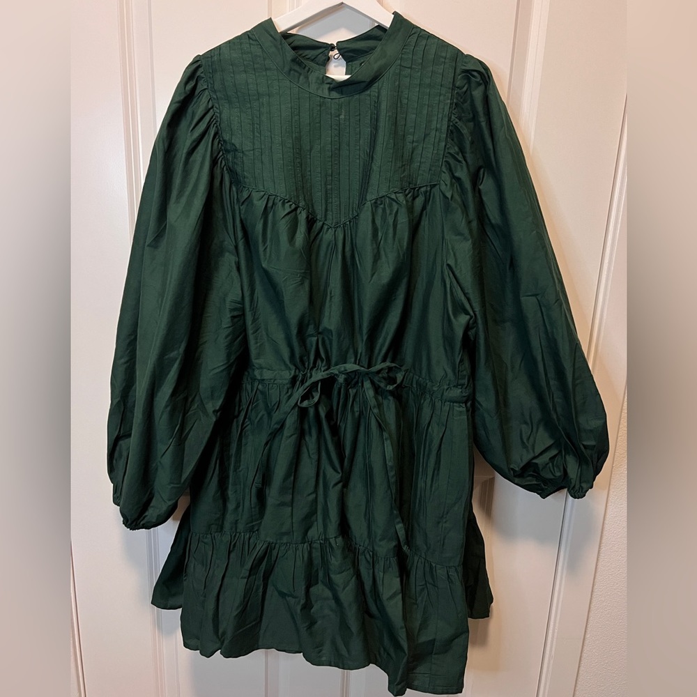 Curve Mini Skater Dress